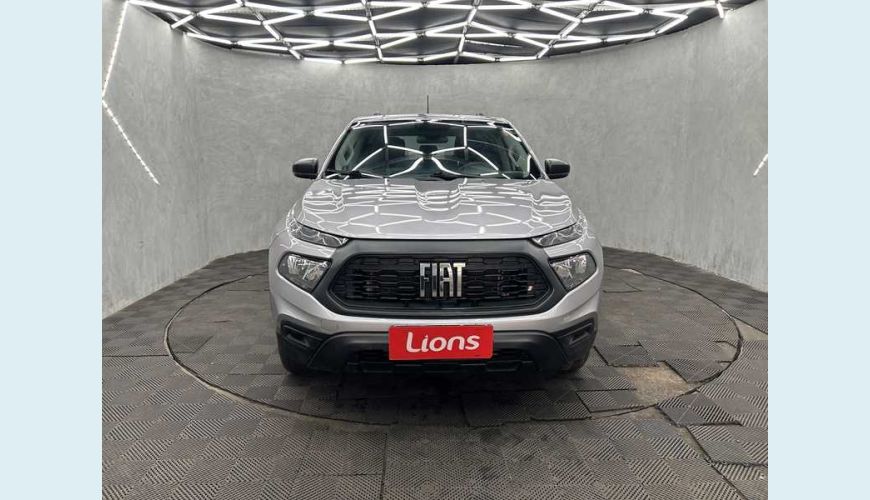 FIAT TORO ENDURANCE 1.3 TURBO 270 - PRATA - 2025 Foto 2 (Grande)