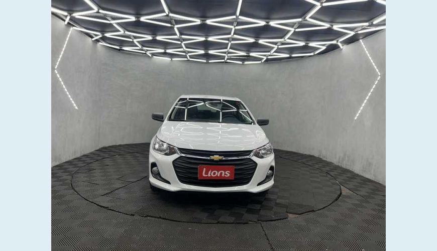 CHEVROLET ONIX 1.0 - BRANCO - 2024 Foto 2 (Grande)