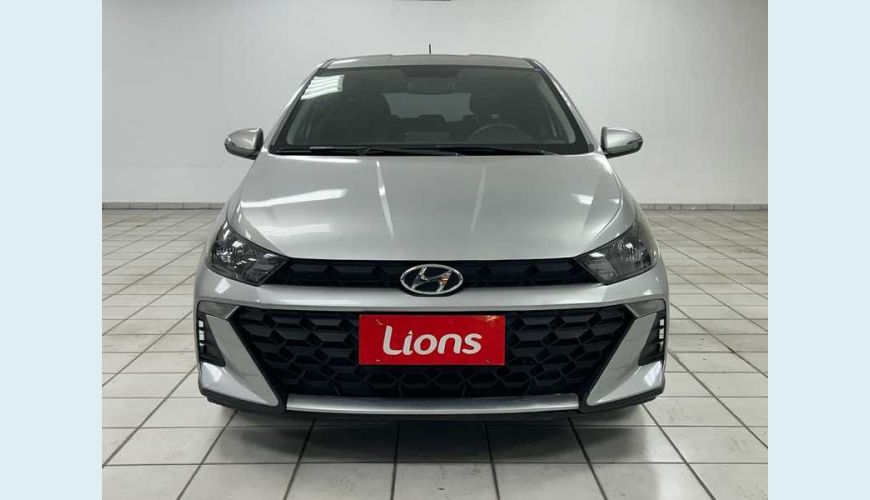 HYUNDAI HB 20 COMFORT PLUS 1.0 (MEC.) - PRATA - 2025 Foto 2 (Grande)