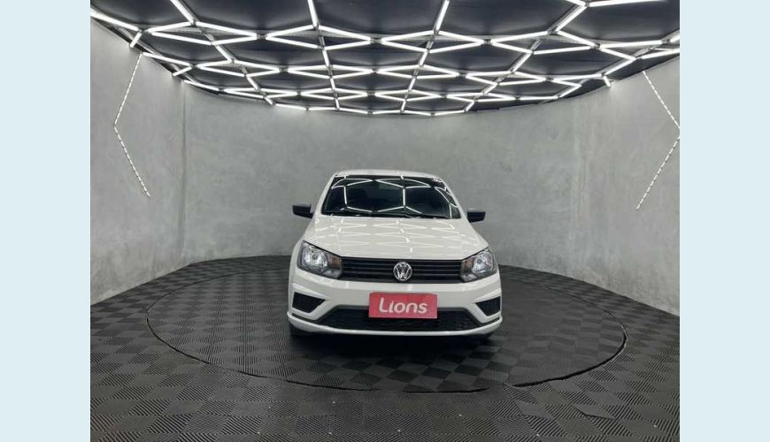 VOLKSWAGEN GOL 1.0 12V FLEX - BRANCO - 2023 Foto 2 (Grande)