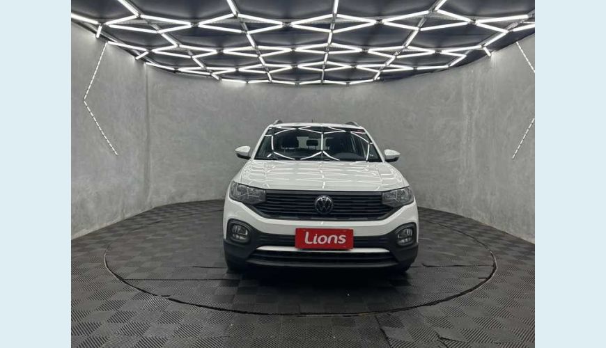 VOLKSWAGEN T-CROSS 1.0 200 TSI 12V AUT. FLEX - BRANCO - 2024 Foto 2 (Grande)