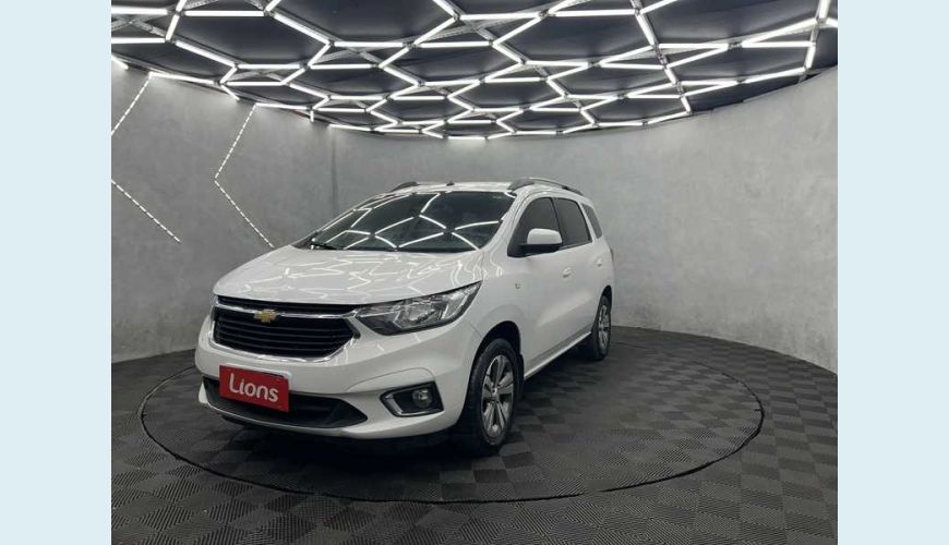 CHEVROLET SPIN PREMIER 1.8 (AUT.) - BRANCO - 2024 Foto 2 (Grande)