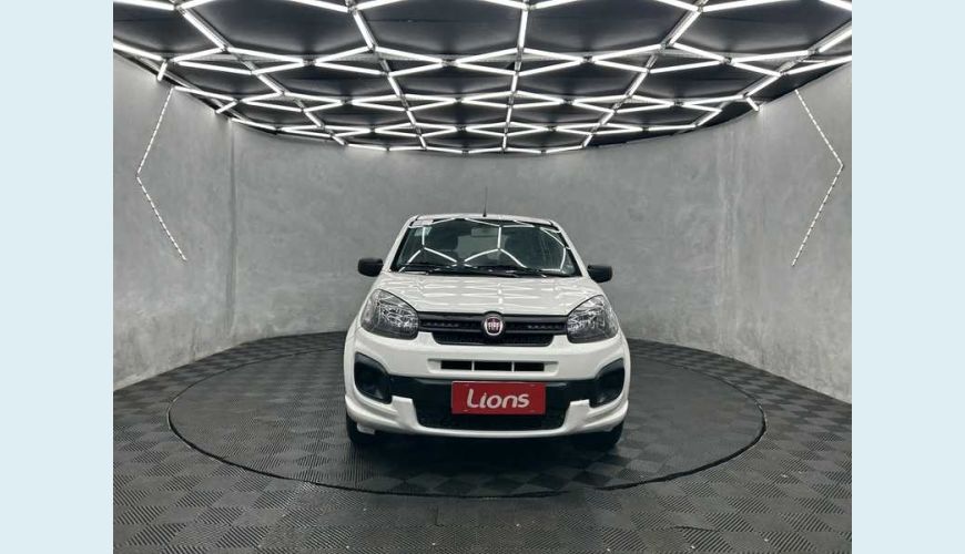 FIAT UNO ATTRACTIVE 1.0 - BRANCO - 2021 Foto 2 (Grande)