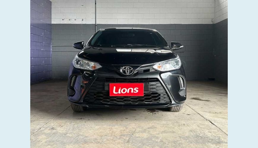 TOYOTA YARIS SEDAN XL 1.5 FLEX 16V 4P AUT. - PRETO - 2023 Foto 2 (Grande)