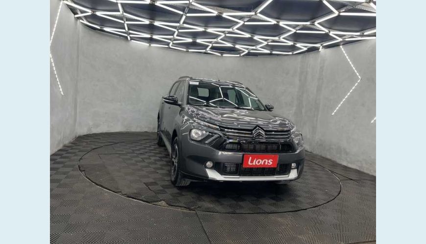 CITROËN C3 AIRCROSS SHINE 1.0 FLEX TURBO 200 AT - CINZA - 2025 Foto 2 (Grande)