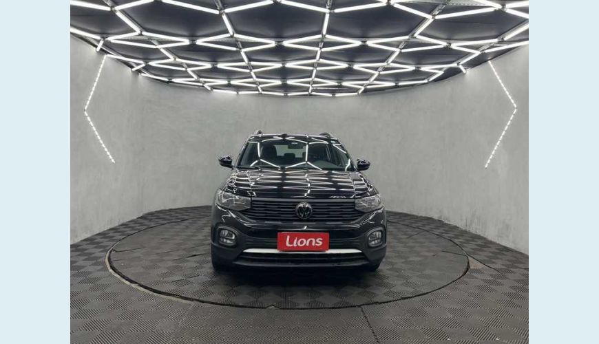VOLKSWAGEN T-CROSS 1.0 200 TSI 12V AUT. FLEX - PRETO - 2024 Foto 2 (Grande)