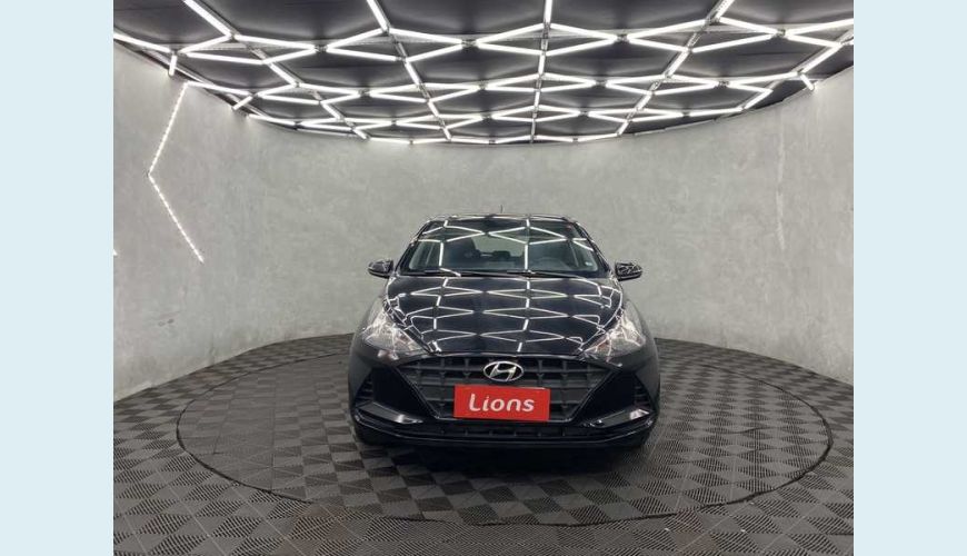 HYUNDAI HB 20 VISION 1.0 - PRETO - 2022 Foto 2 (Grande)