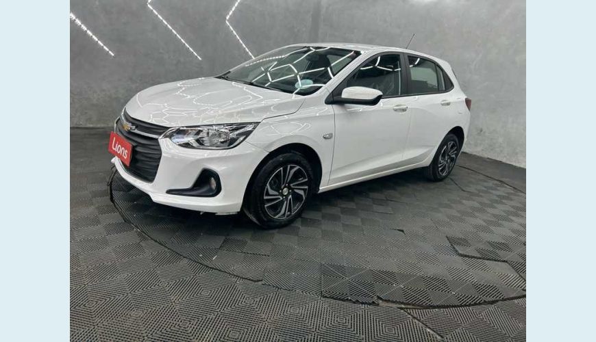 CHEVROLET ONIX LT 1.0 TURBO - BRANCO - 2025 Foto 2 (Grande)