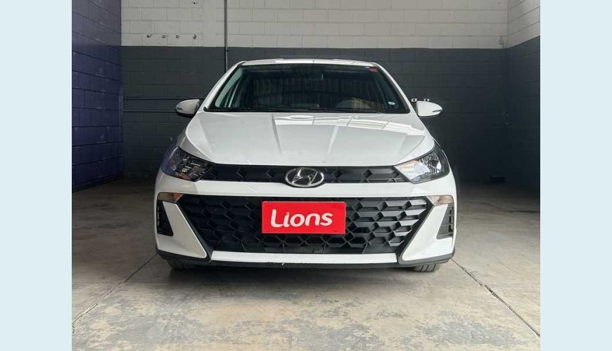 HYUNDAI HB 20S COMFORT PLUS 1.0 - BRANCO - 2025 Foto 2 (Grande)