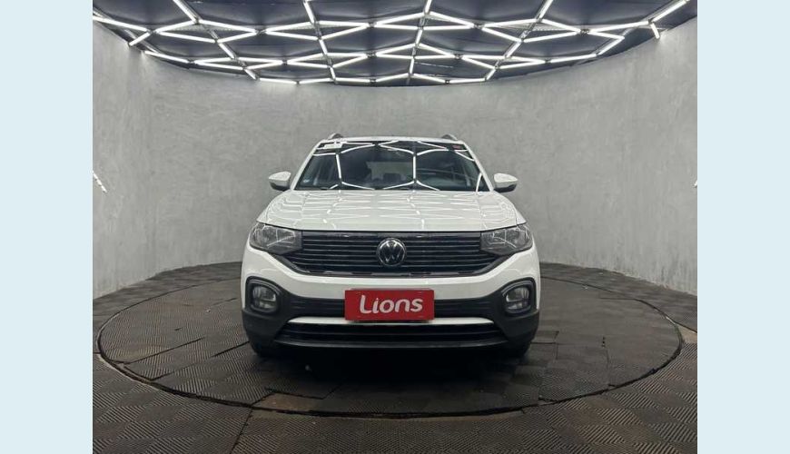 VOLKSWAGEN T-CROSS 1.0 200 TSI 12V AUT. FLEX - BRANCO - 2024 Foto 2 (Grande)