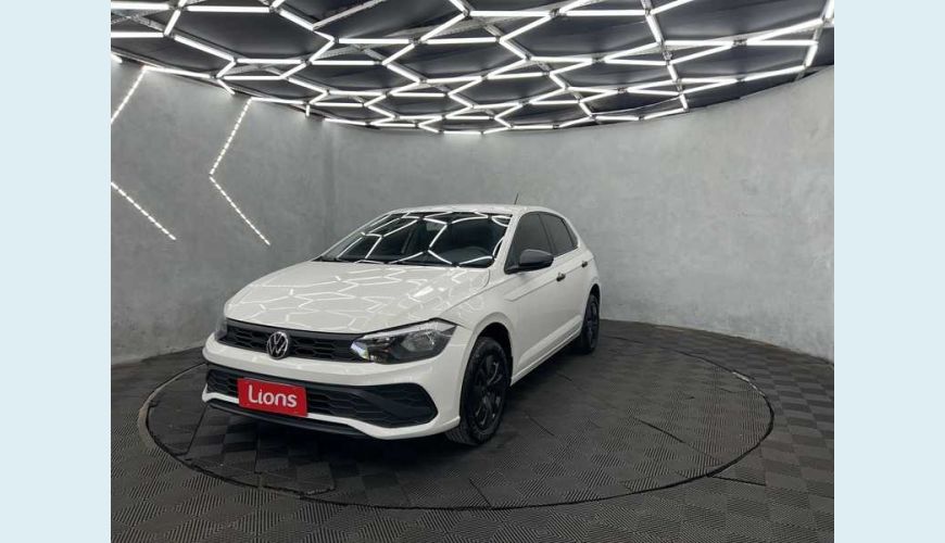 VOLKSWAGEN GOL 1.0 12V FLEX - BRANCO - 2023 Foto 2 (Grande)