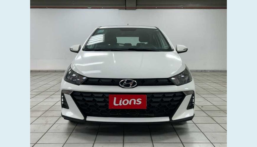 HYUNDAI HB 20 COMFORT 1.0 FLEX - BRANCO - 2024 Foto 2 (Grande)