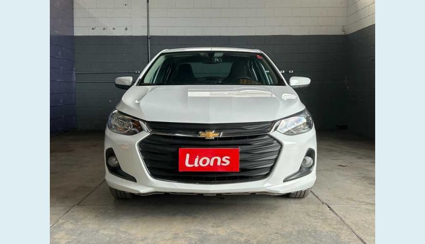 CHEVROLET ONIX PLUS LT 1.0 - BRANCO - 2025 Foto 2 (Grande)