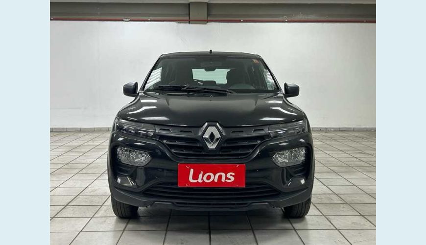 RENAULT KWID ZEN 1.0 12V SCE FLEX - PRETO - 2024 Foto 2 (Grande)