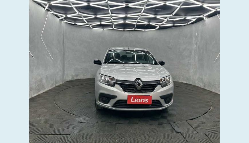 RENAULT LOGAN ZEN 1.0 - PRATA - 2024 Foto 2 (Grande)
