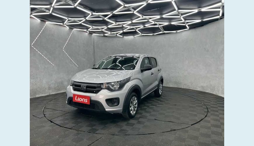 FIAT MOBI LIKE 1.0 FLEX - PRATA - 2022 Foto 2 (Grande)