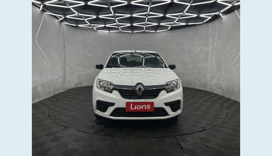 RENAULT LOGAN ZEN 1.0 - BRANCO - 2024 Foto 2 (Grande)