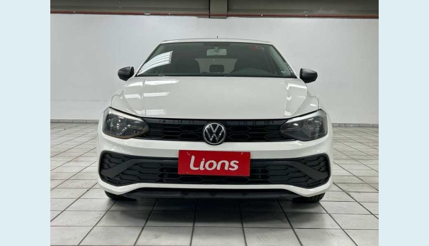 VOLKSWAGEN POLO TRACK 1.0 FLEX 12V 5P - BRANCO - 2023 Foto 2 (Grande)