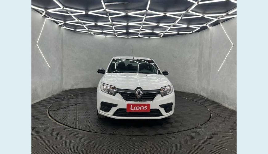 RENAULT LOGAN ZEN 1.0 - BRANCO - 2025 Foto 2 (Grande)