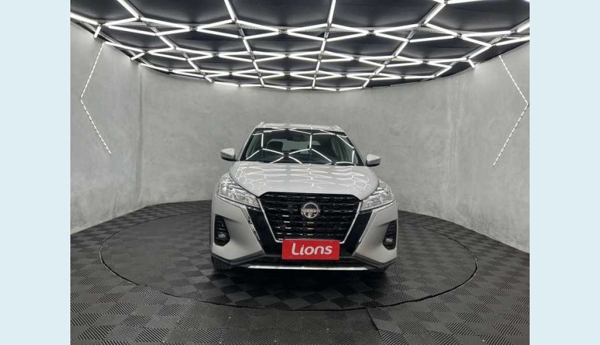 NISSAN KICKS SENSE CVT 1.6 FLEX - CINZA - 2024 Foto 2 (Grande)