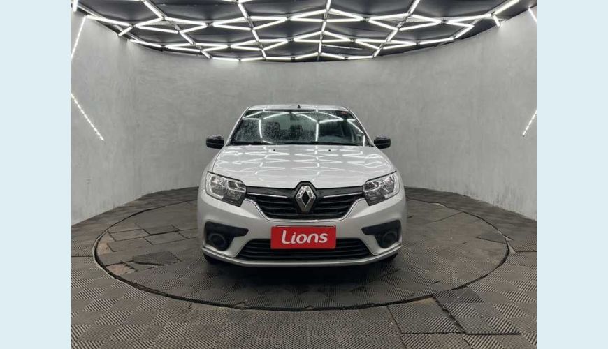 RENAULT LOGAN ZEN 1.0 - PRATA - 2024 Foto 2 (Grande)
