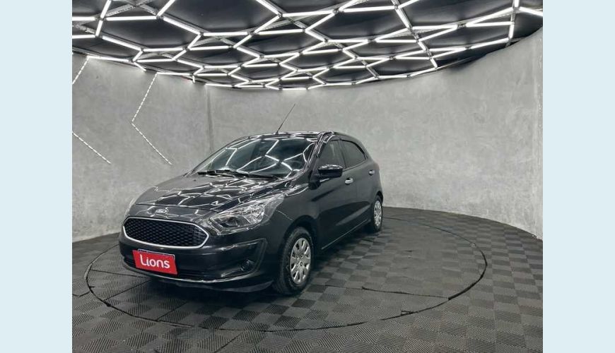 FORD KA 1.0 SE FLEX - PRETO - 2020 Foto 2 (Grande)