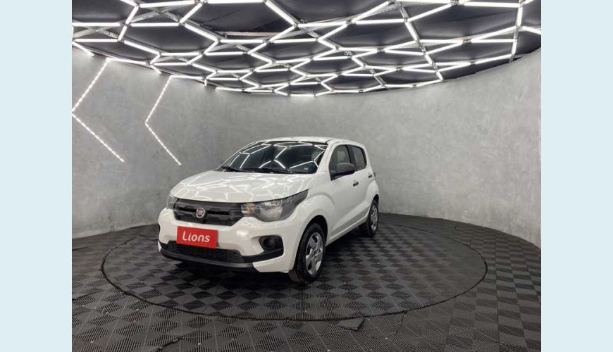 FIAT MOBI LIKE 1.0 - BRANCO - 2020 Foto 2 (Grande)