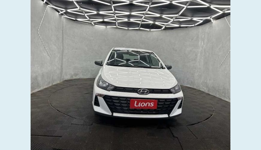 HYUNDAI HB 20 SENSE 1.0 (MEC.) - BRANCO - 2024 Foto 2 (Grande)