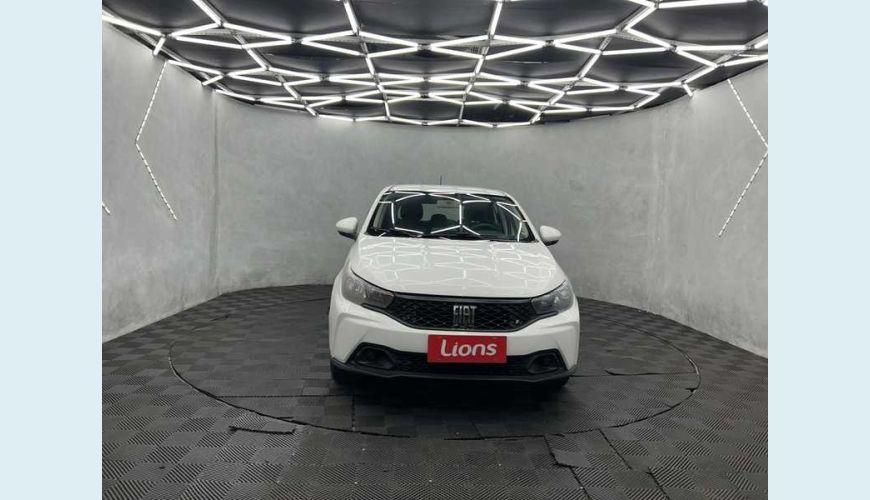 FIAT ARGO DRIVE 1.0 FLEX - BRANCO - 2023 Foto 2 (Grande)