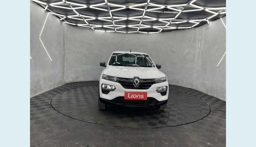 RENAULT KWID ZEN 1.0 12V SCE FLEX - BRANCO - 2024 Foto 2 (Grande)
