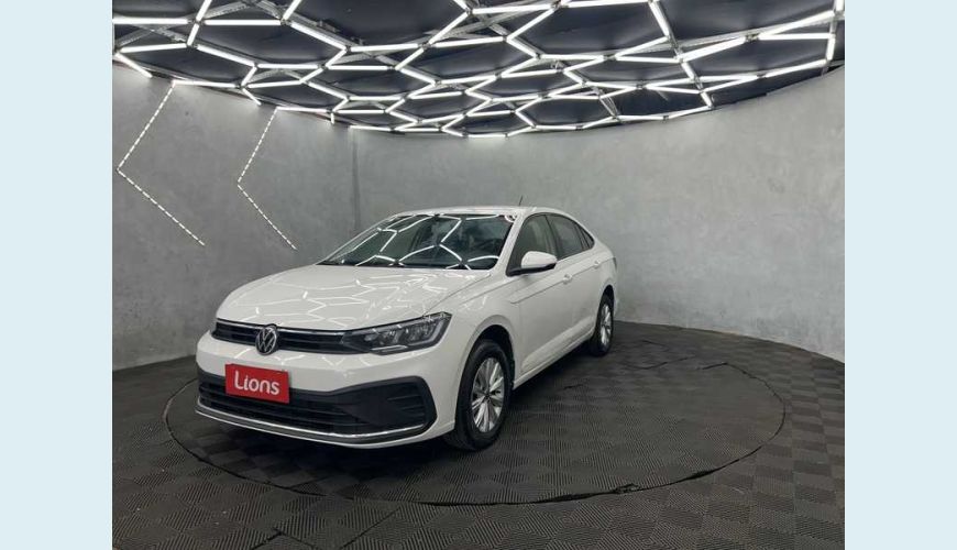 VOLKSWAGEN VIRTUS TSI 1.0 - BRANCO - 2024 Foto 2 (Grande)
