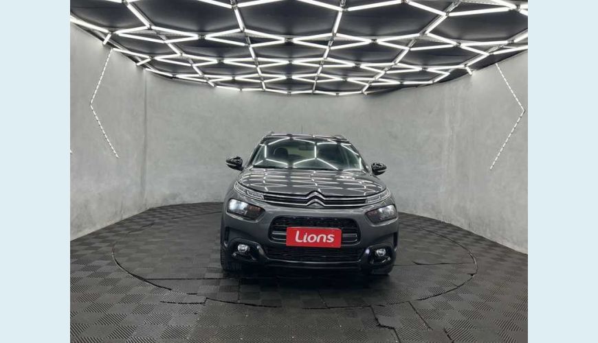 CITROËN C4 CACTUS 1.6 FEEL AUT. FLEX - CINZA - 2022 Foto 2 (Grande)