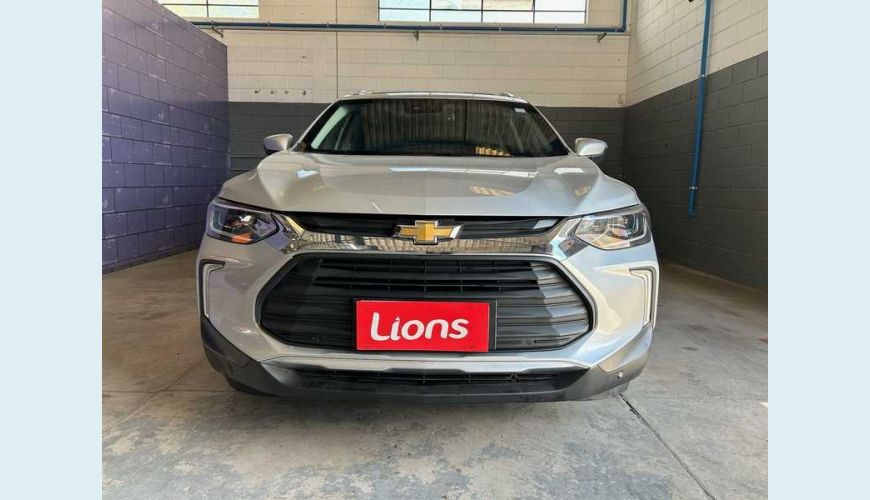 CHEVROLET TRACKER PREMIER 1.2 TURBO FLEX AUT. - PRATA - 2022 Foto 2 (Grande)