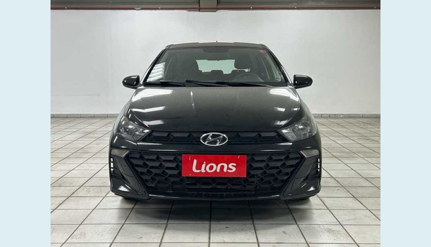HYUNDAI HB 20 SENSE PLUS 1.0 (MEC.) - PRETO - 2025 Foto 2 (Grande)