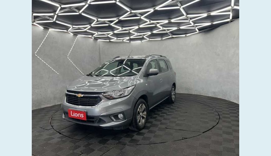 CHEVROLET SPIN PREMIER 1.8 (AUT.) - PRATA - 2024 Foto 2 (Grande)