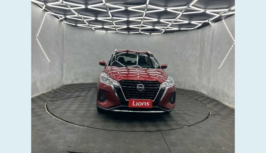 NISSAN KICKS SENSE CVT 1.6 FLEX - VERMELHO - 2024 Foto 2 (Grande)