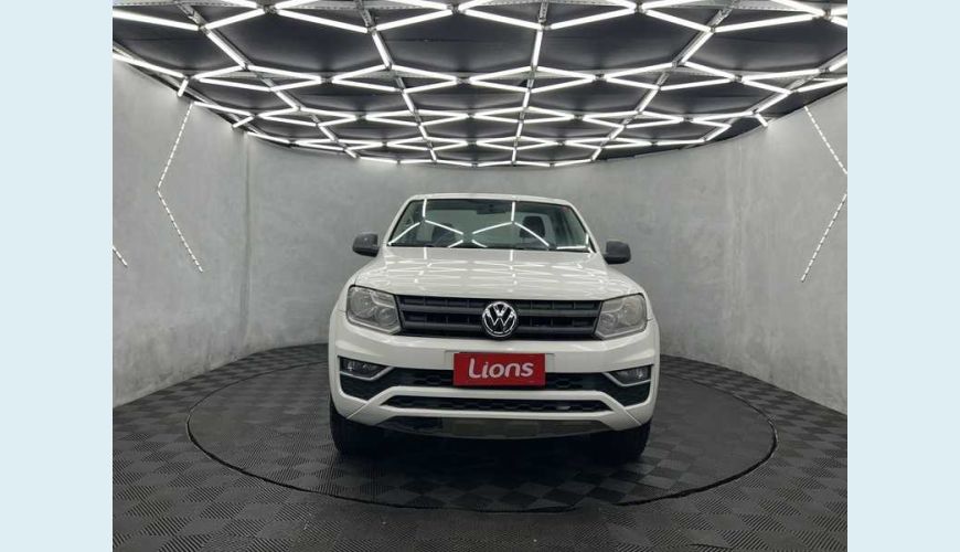 VOLKSWAGEN AMAROK 2.0 S 4X4 TDI CS - BRANCO - 2019 Foto 2 (Grande)