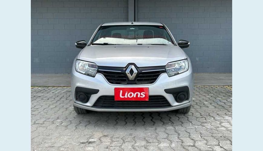 RENAULT LOGAN ZEN 1.0 - PRATA - 2025 Foto 2 (Grande)