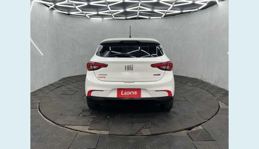 FIAT ARGO DRIVE 1.0 - BRANCO - 2025 Foto 2 (Grande)