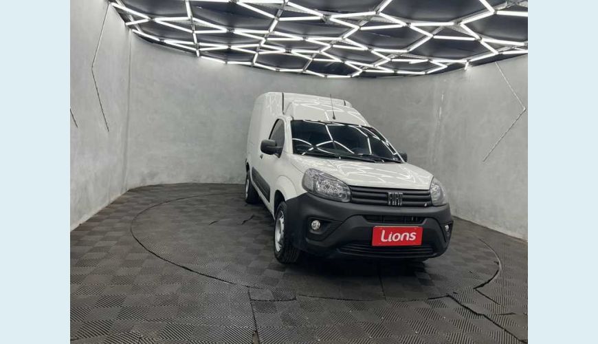 FIAT FIORINO 1.4 ENDURANCE FLEX - BRANCO - 2024 Foto 2 (Grande)
