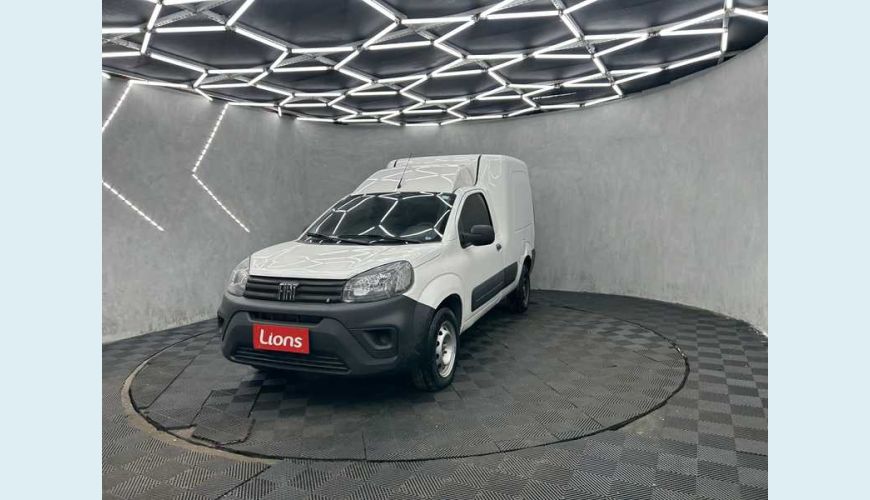 FIAT FIORINO 1.4 ENDURANCE FLEX - BRANCO - 2023 Foto 2 (Grande)
