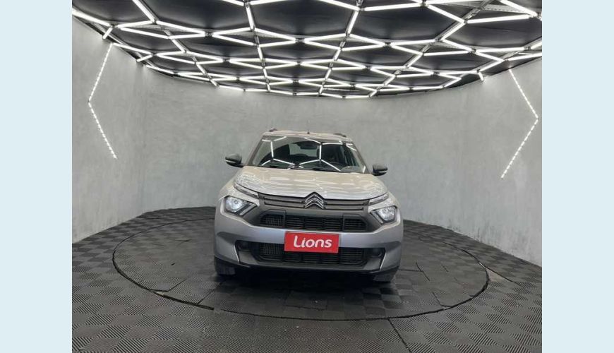 CITROËN C3 AIRCROSS FEEL PACK 1.0 TURBO 200 AT - PRATA - 2025 Foto 2 (Grande)