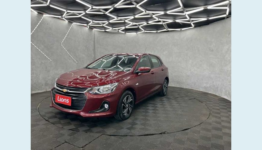 CHEVROLET ONIX LT 1.0 TURBO - VERMELHO - 2024 Foto 2 (Grande)