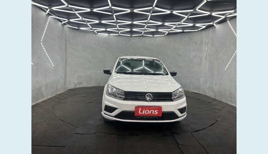 VOLKSWAGEN VOYAGE 1.0 MPI FLEX - BRANCO - 2023 Foto 2 (Grande)