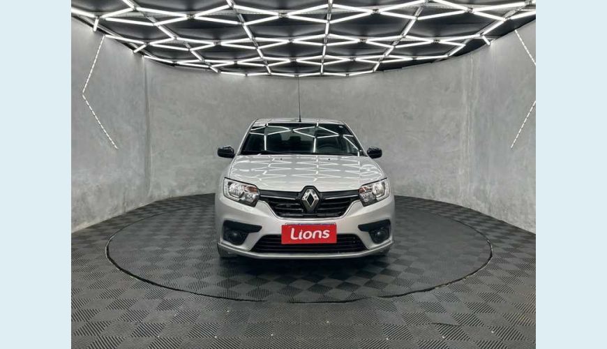 RENAULT LOGAN ZEN 1.0 12V SCE FLEX - PRATA - 2023 Foto 2 (Grande)