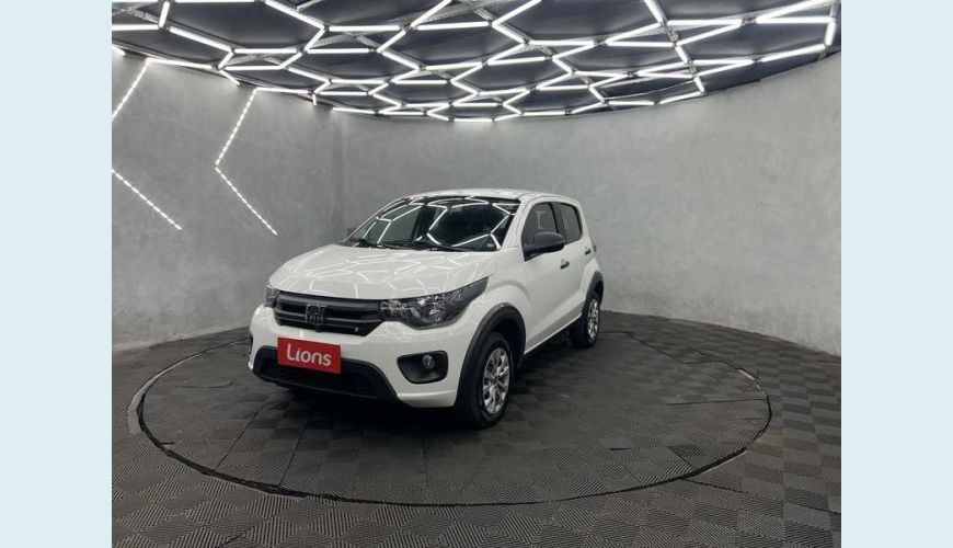 FIAT MOBI LIKE 1.0 - BRANCO - 2025 Foto 2 (Grande)