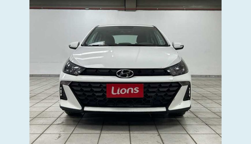 HYUNDAI HB 20S COMFORT 1.0 - BRANCO - 2026 Foto 2 (Grande)