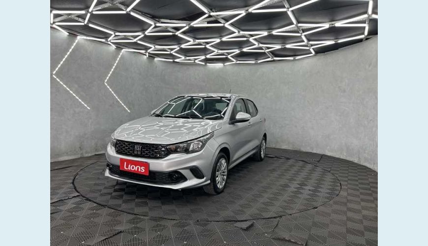 FIAT ARGO 1.0 - PRATA - 2022 Foto 2 (Grande)