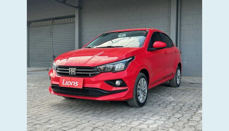 FIAT CRONOS DRIVE 1.3 - VERMELHO - 2024 Foto 2 (Grande)