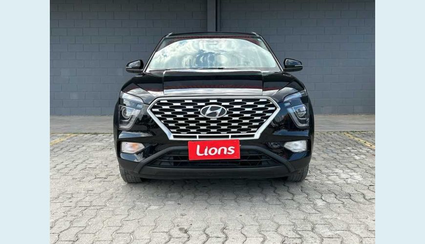 HYUNDAI CRETA COMFORT 1.0 TURBO AUT. FLEX - PRETO - 2025 Foto 2 (Grande)